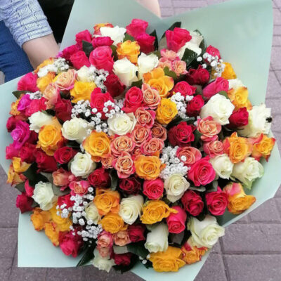 Bouquet of Mix Roses