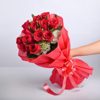 Forever Red Rose Bouquet