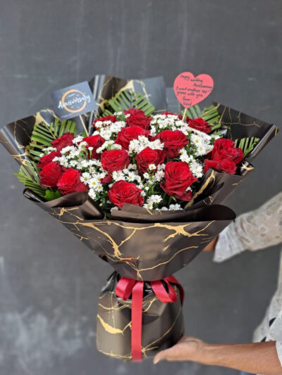 Classic Love Red Rose Bouquet