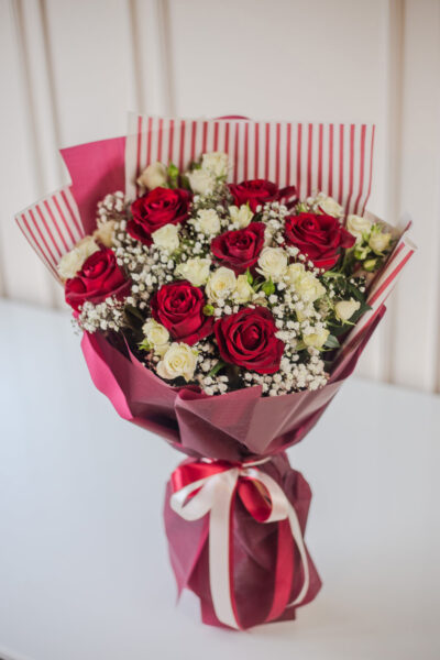 Heartfelt Flower Bouquet